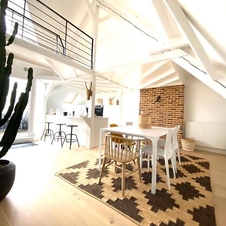 Ferienwohnung La Cle Des Toits Colmar Exterior foto
