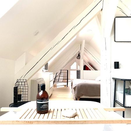 Ferienwohnung La Cle Des Toits Colmar Exterior foto