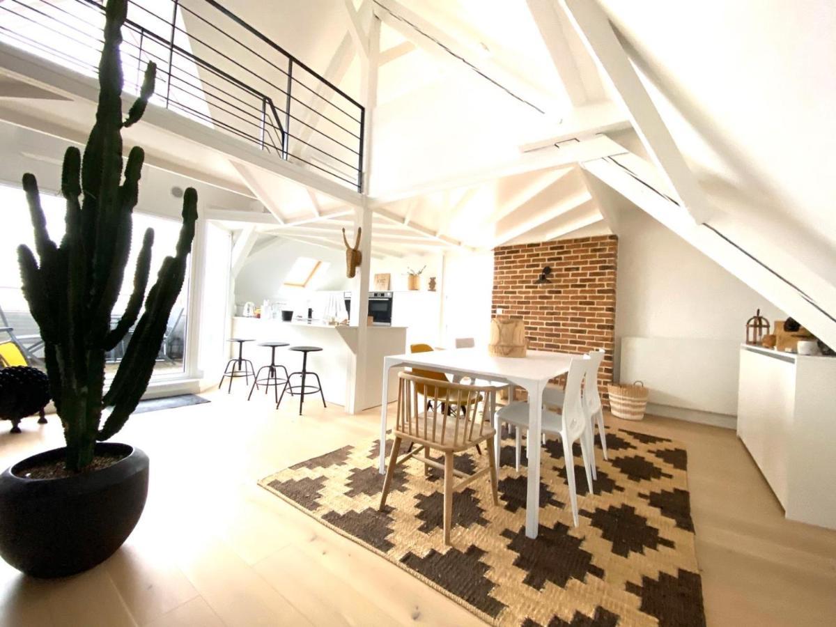 Ferienwohnung La Cle Des Toits Colmar Exterior foto