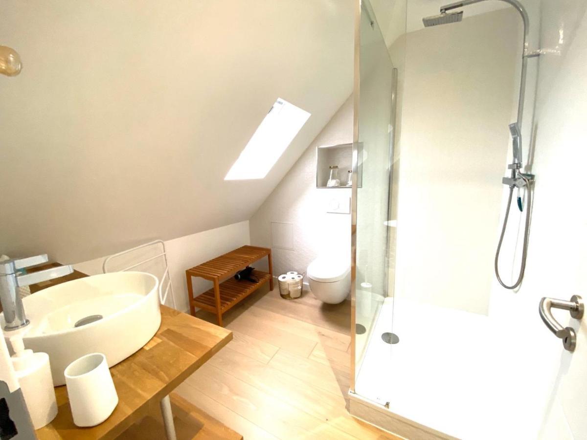 Ferienwohnung La Cle Des Toits Colmar Exterior foto