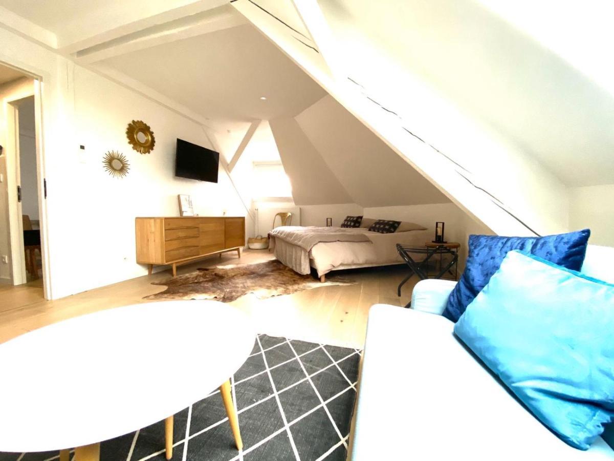 Ferienwohnung La Cle Des Toits Colmar Exterior foto